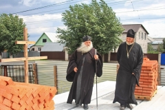 2017 июль 29 Посещение храма митрополитом Сергием